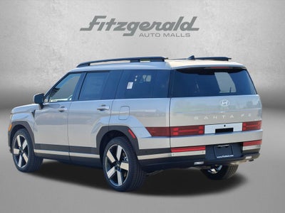 2026 Hyundai Santa Fe Hybrid Limited