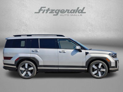 2026 Hyundai Santa Fe Hybrid Limited