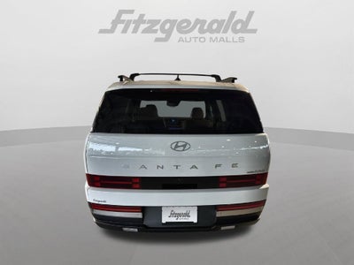 2027 Hyundai Santa Fe Hybrid Limited