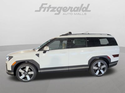 2027 Hyundai Santa Fe Hybrid Limited