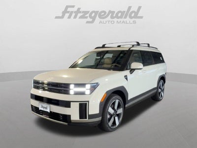 2027 Hyundai Santa Fe Hybrid Limited