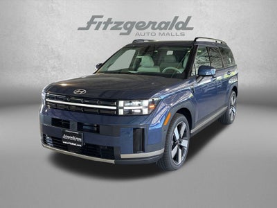 2026 Hyundai Santa Fe Hybrid Limited