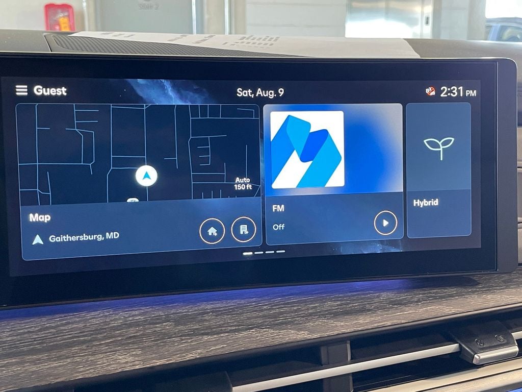 2026 Hyundai Santa Fe Hybrid Limited