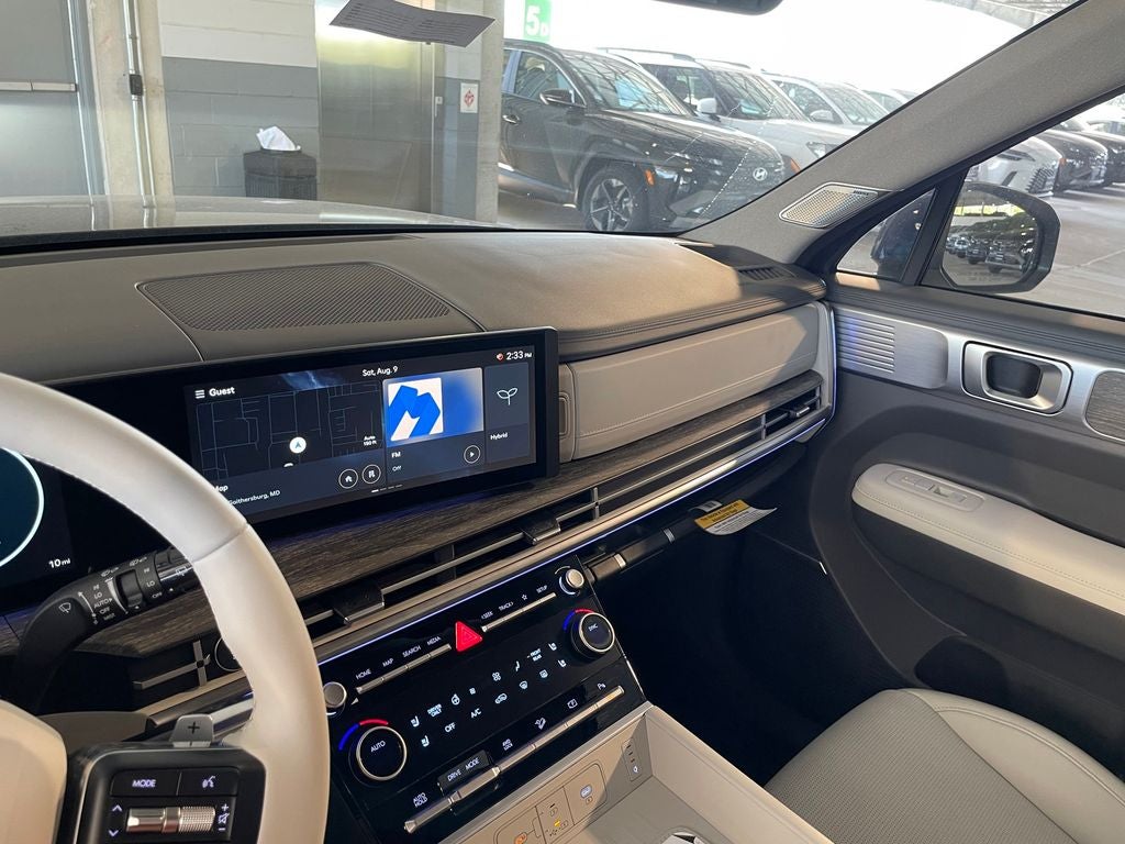 2026 Hyundai Santa Fe Hybrid Limited