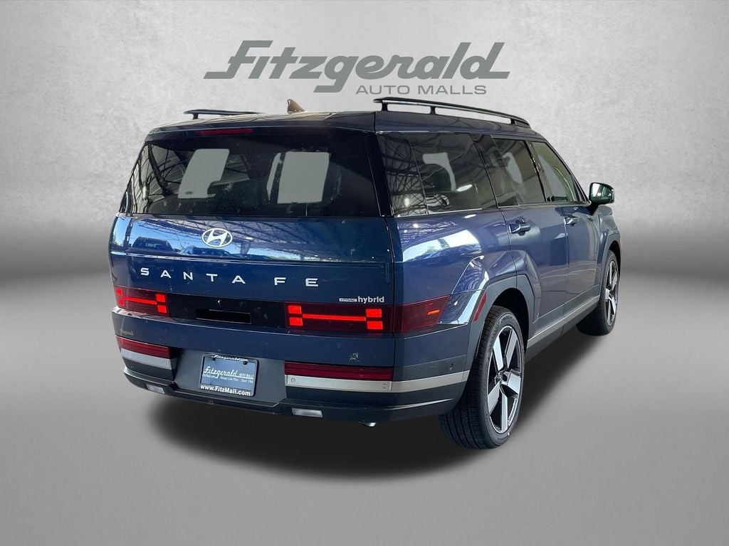 2026 Hyundai Santa Fe Hybrid Limited