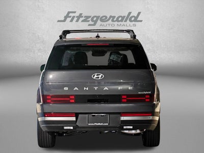 2026 Hyundai Santa Fe Hybrid Limited