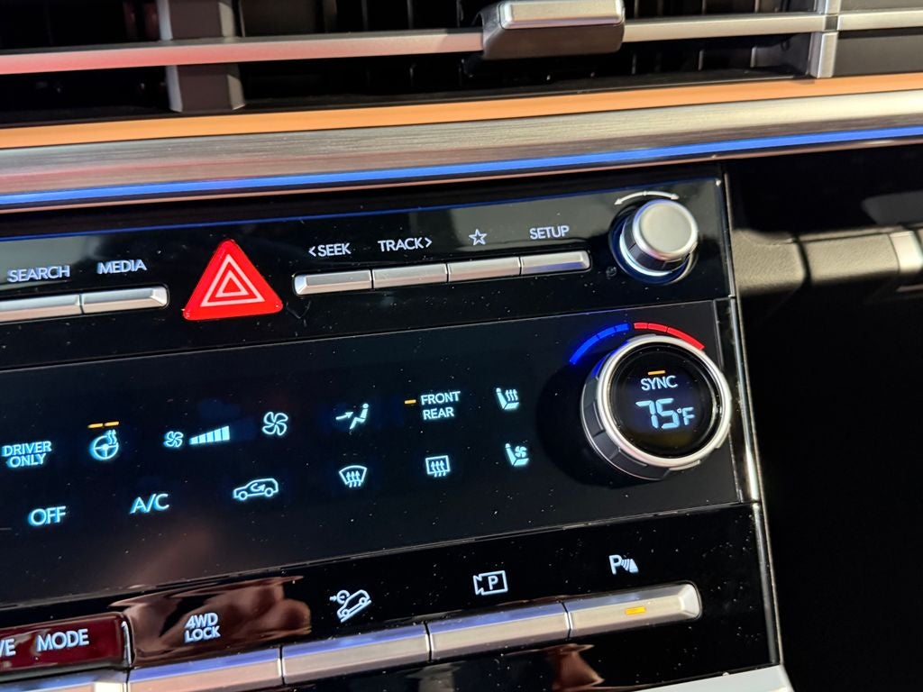 2026 Hyundai Santa Fe Hybrid Limited