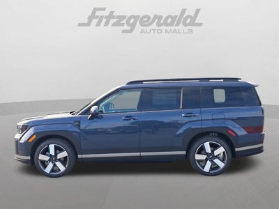 2027 Hyundai Santa Fe Hybrid Limited