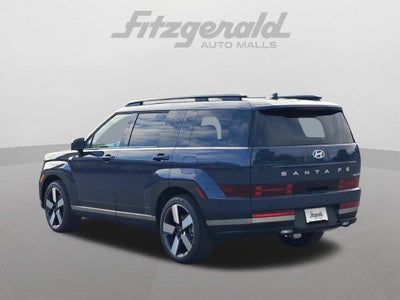 2027 Hyundai Santa Fe Hybrid Limited