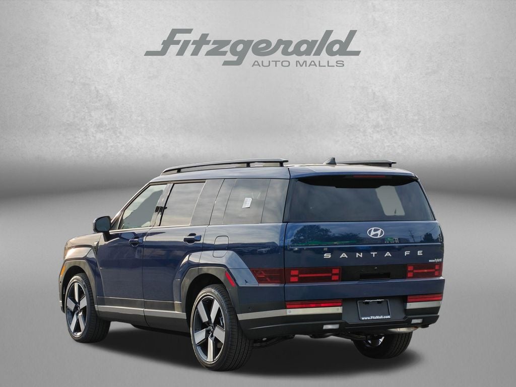 2026 Hyundai Santa Fe Hybrid Limited
