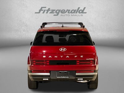 2026 Hyundai Santa Fe Hybrid Limited
