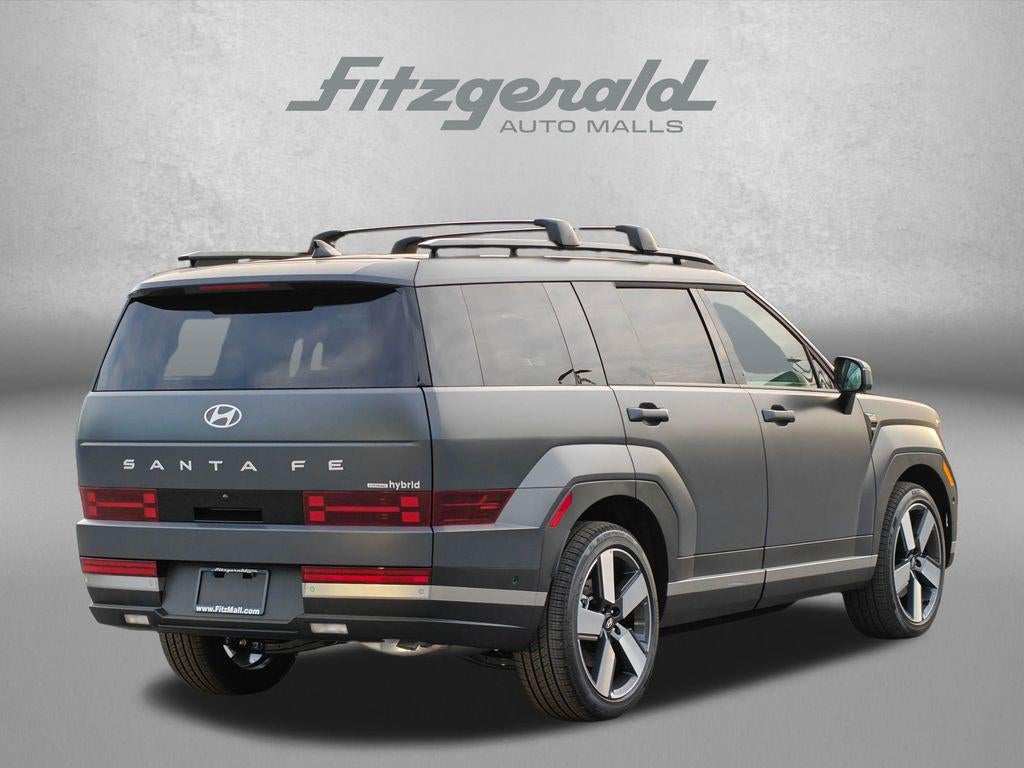 2026 Hyundai Santa Fe Hybrid Limited
