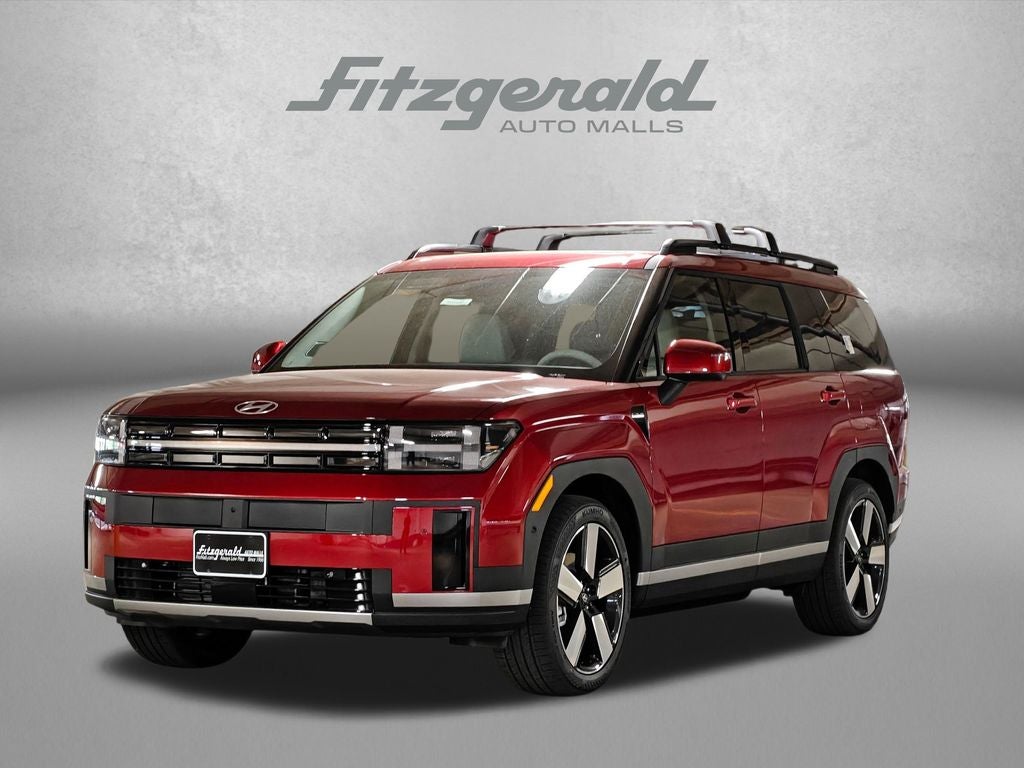 2026 Hyundai Santa Fe Hybrid Limited