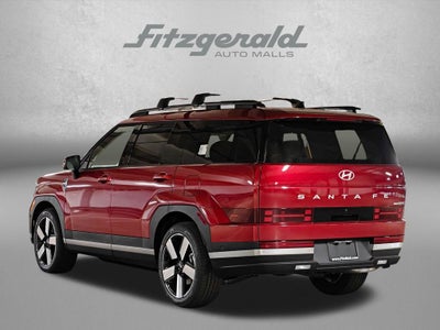 2026 Hyundai Santa Fe Hybrid Limited