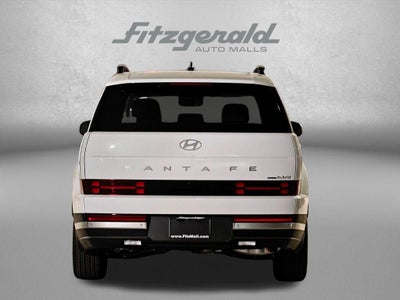 2026 Hyundai Santa Fe Hybrid Limited
