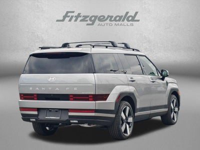 2026 Hyundai Santa Fe Hybrid Limited