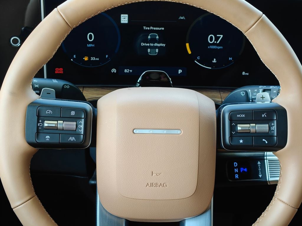 2026 Hyundai Santa Fe Limited FWD