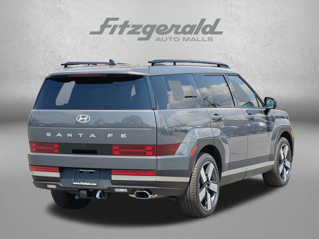 2026 Hyundai Santa Fe Limited FWD