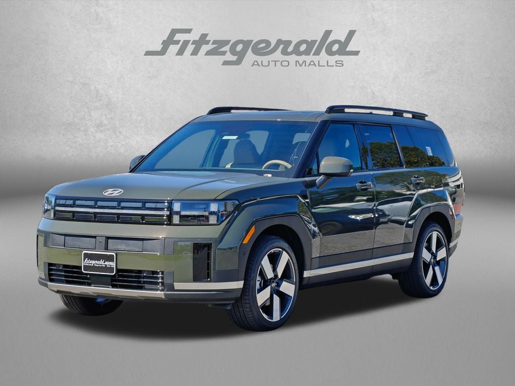 2026 Hyundai Santa Fe Limited FWD