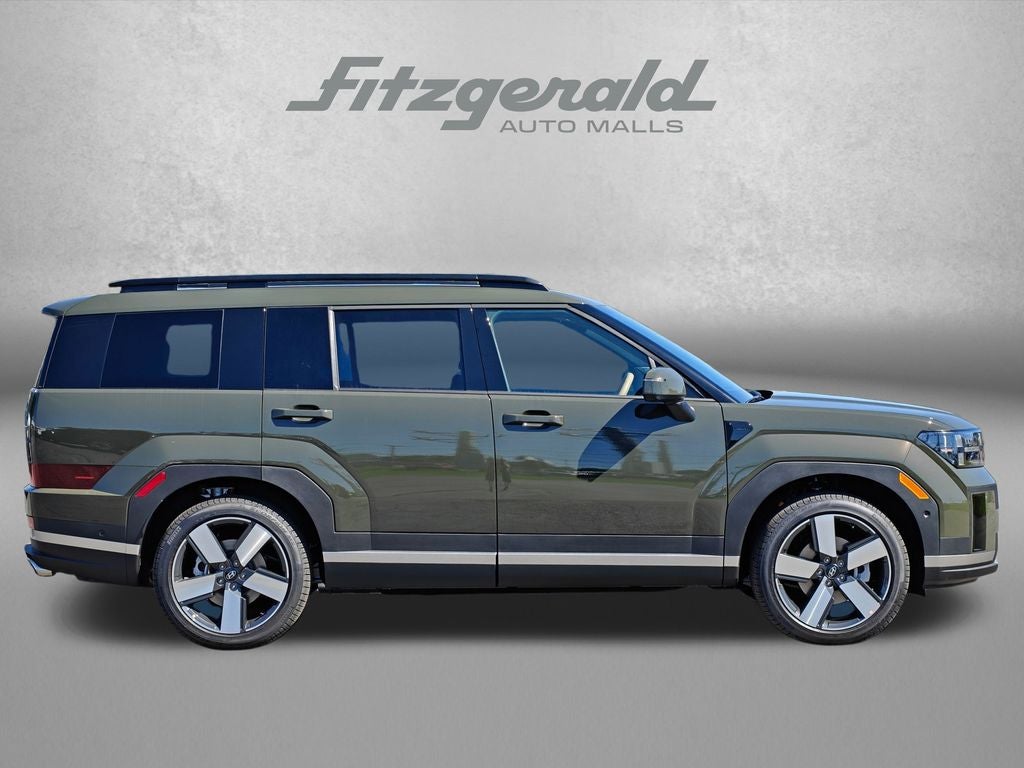 2026 Hyundai Santa Fe Limited FWD