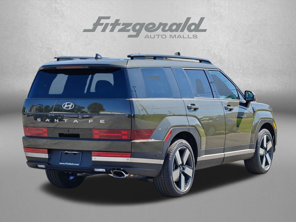 2026 Hyundai Santa Fe Limited FWD