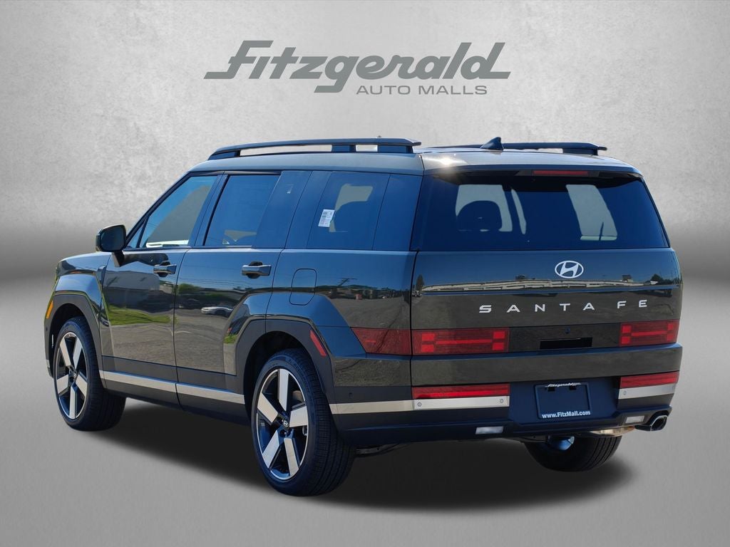 2026 Hyundai Santa Fe Limited FWD