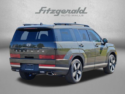 2026 Hyundai Santa Fe Limited FWD