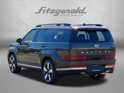 2026 Hyundai Santa Fe Limited FWD