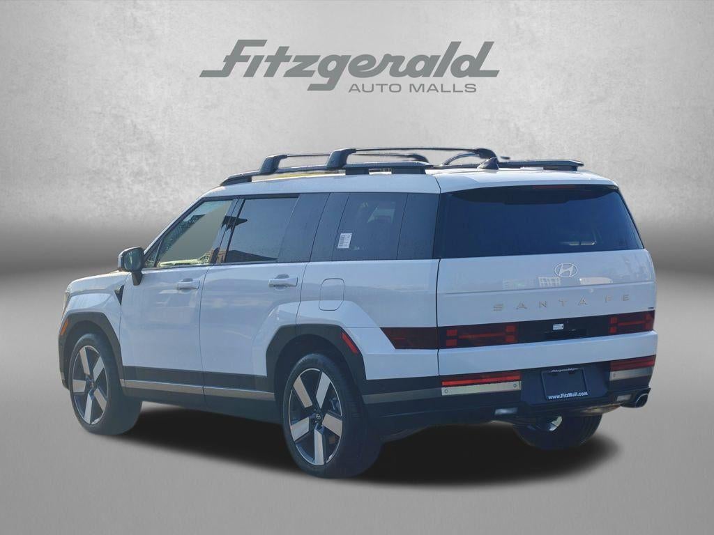 2026 Hyundai Santa Fe Limited AWD