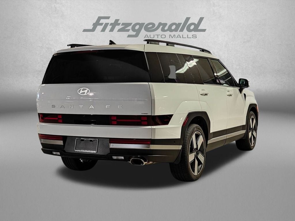 2026 Hyundai Santa Fe Limited AWD