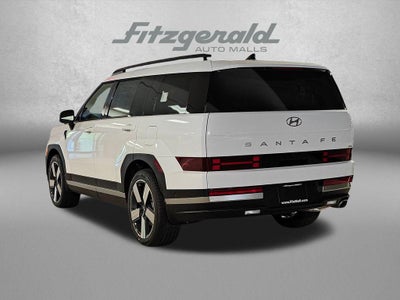 2026 Hyundai Santa Fe Limited AWD