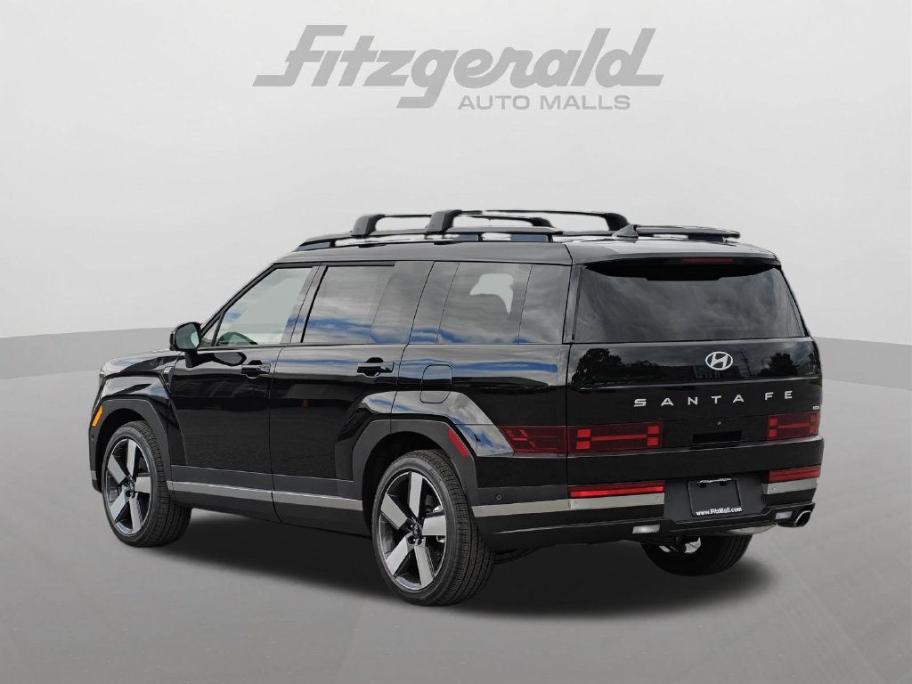 2027 Hyundai Santa Fe Limited AWD