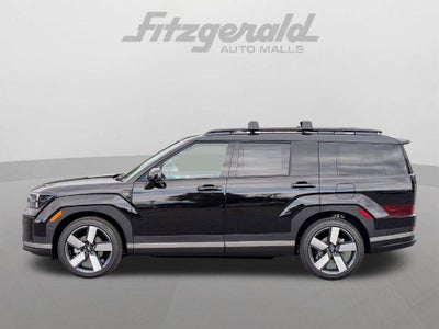 2027 Hyundai Santa Fe Limited AWD