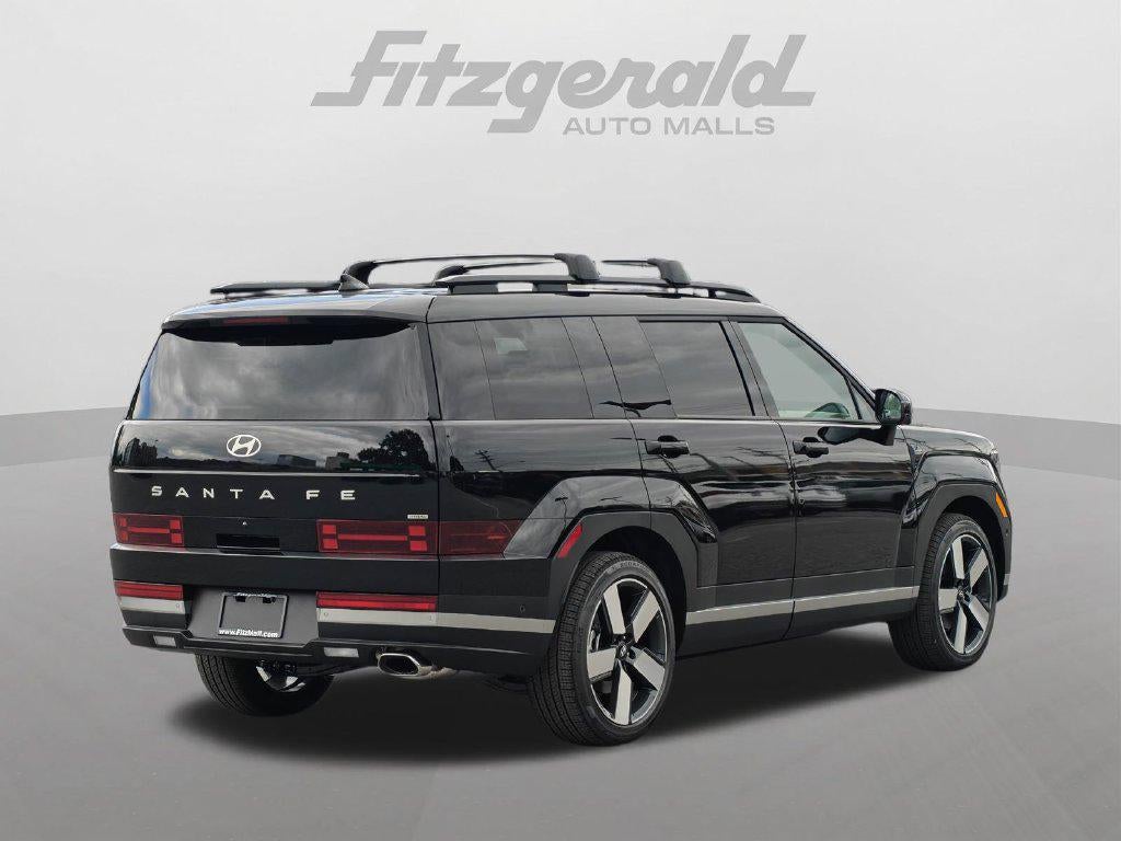 2027 Hyundai Santa Fe Limited AWD
