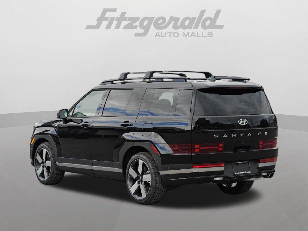 2027 Hyundai Santa Fe Limited AWD