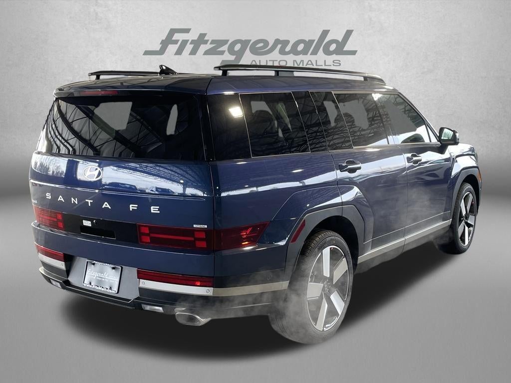 2026 Hyundai Santa Fe Limited AWD