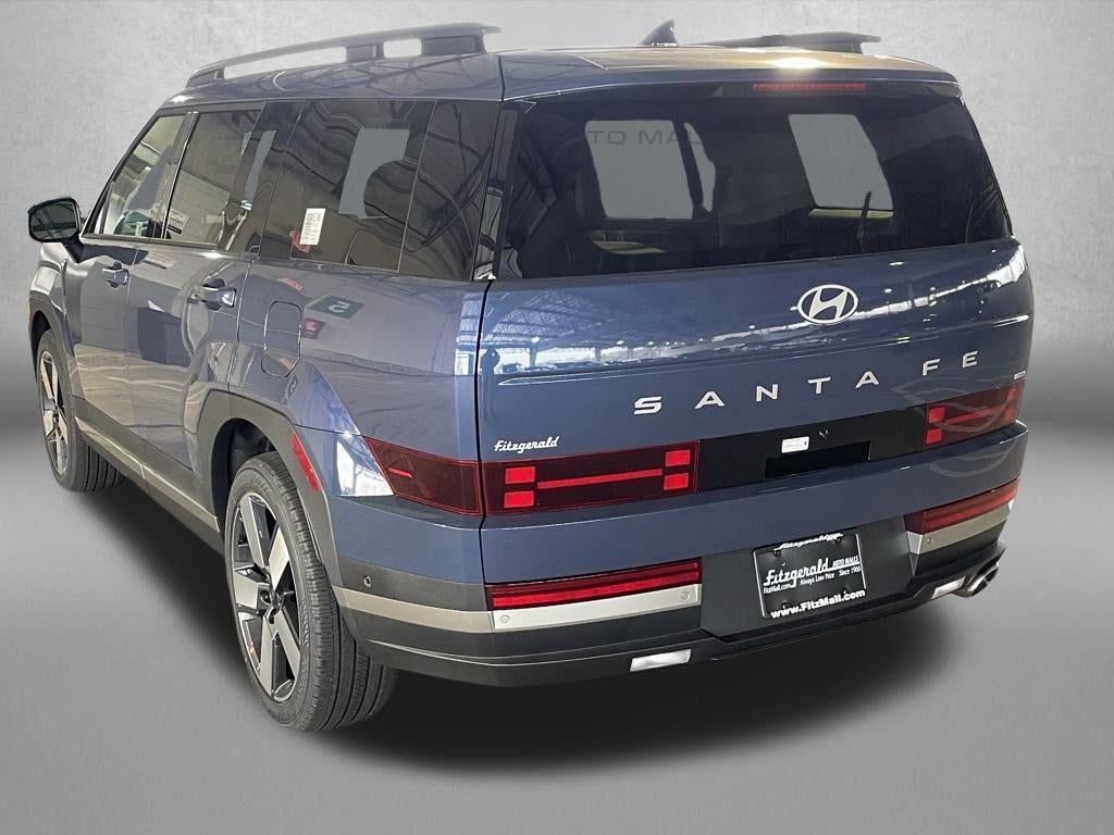 2026 Hyundai Santa Fe Limited AWD