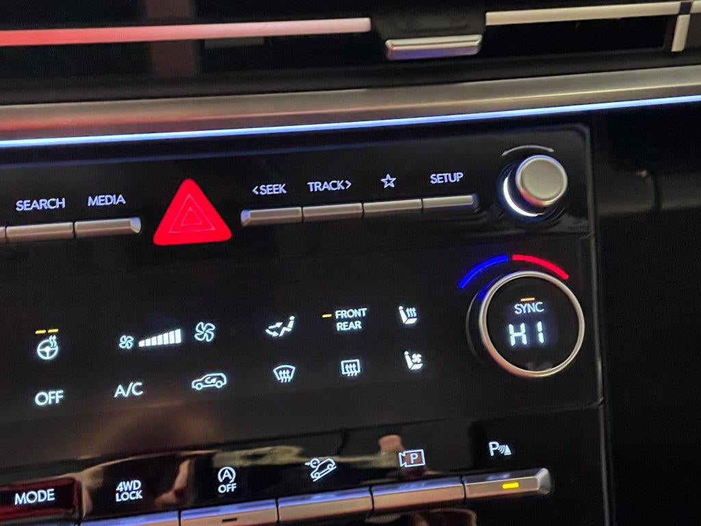 2026 Hyundai Santa Fe Limited AWD