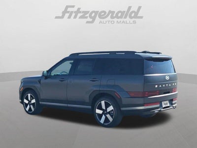2027 Hyundai Santa Fe Limited AWD