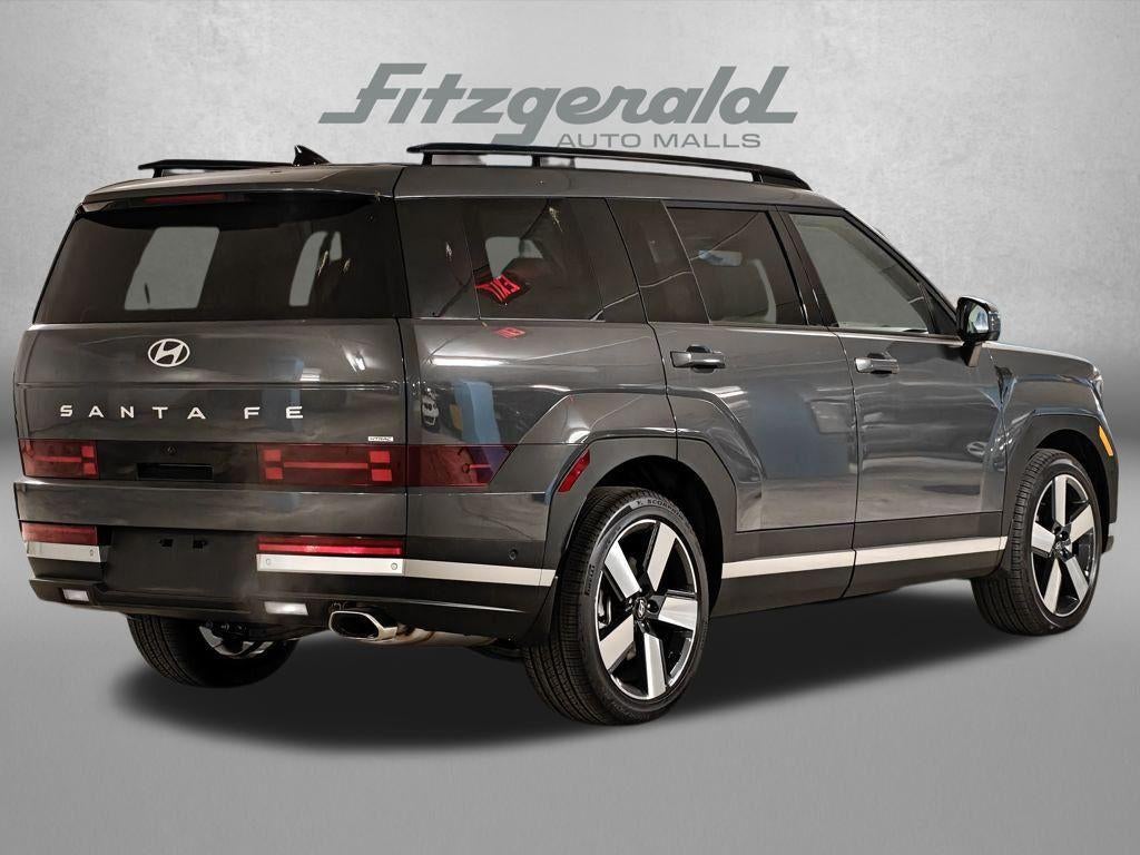 2026 Hyundai Santa Fe Limited AWD