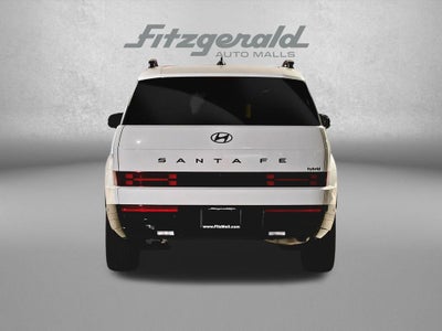 2026 Hyundai Santa Fe Hybrid Calligraphy