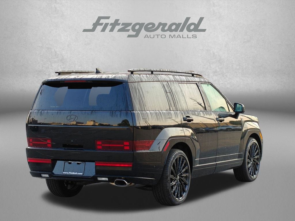 2026 Hyundai Santa Fe Calligraphy FWD