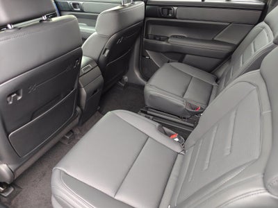 2026 Hyundai Santa Fe Calligraphy FWD