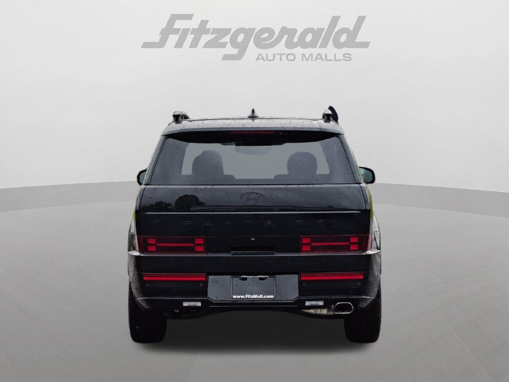 2026 Hyundai Santa Fe Calligraphy FWD