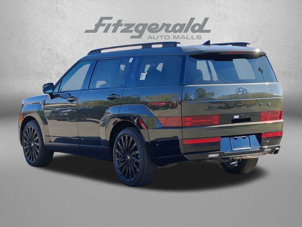 2026 Hyundai Santa Fe Calligraphy FWD