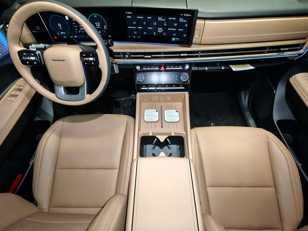 2026 Hyundai Santa Fe Hybrid Calligraphy