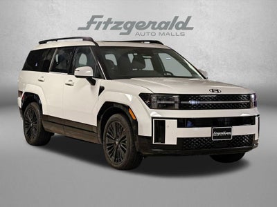 2026 Hyundai Santa Fe Hybrid Calligraphy