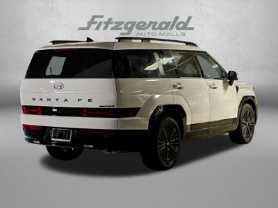 2026 Hyundai Santa Fe Hybrid Calligraphy