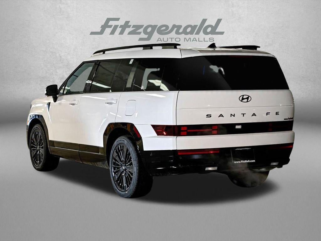 2026 Hyundai Santa Fe Hybrid Calligraphy
