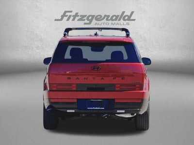 2026 Hyundai Santa Fe Hybrid Calligraphy